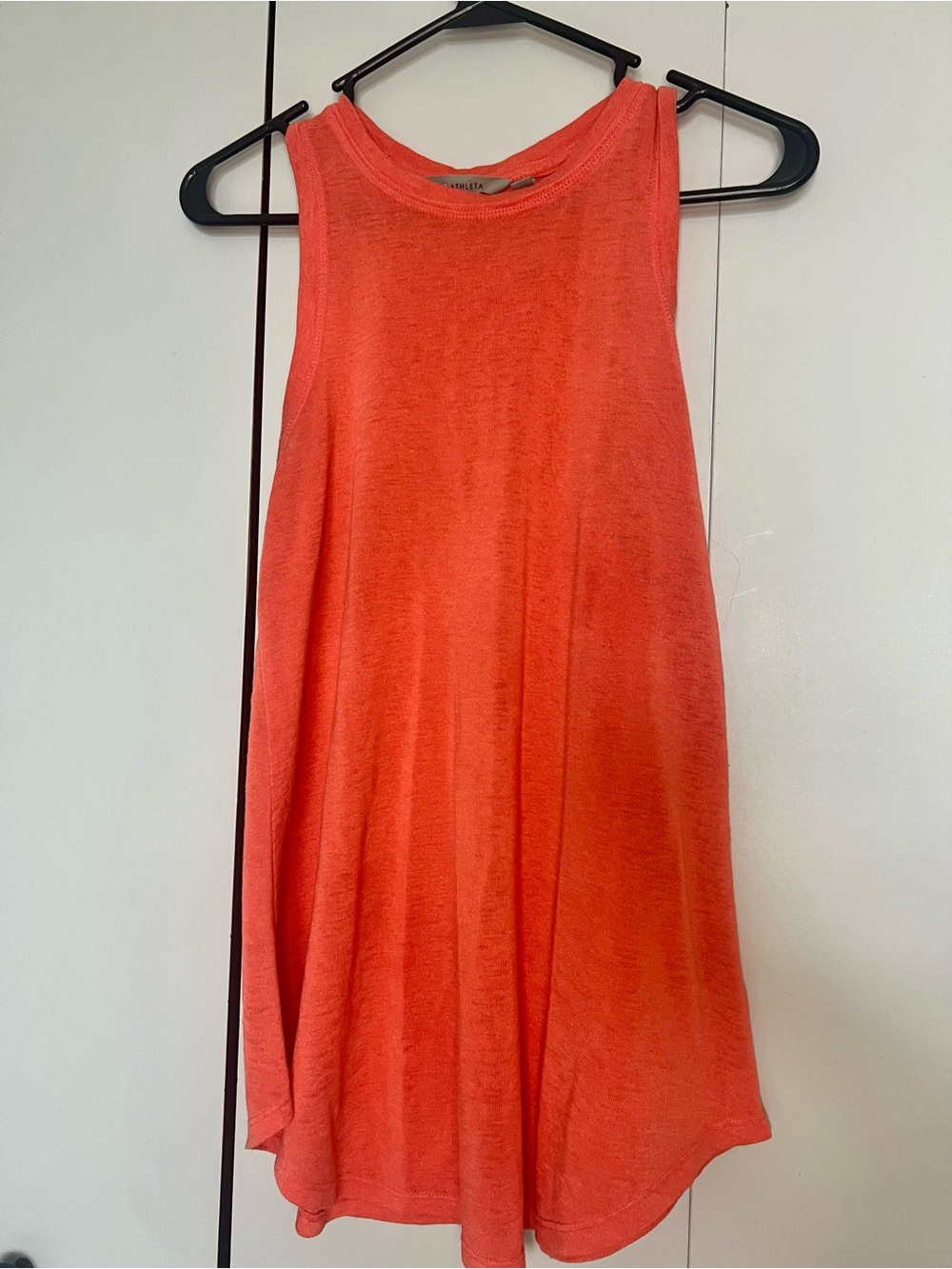 Athleta Coral Sleeveless Swing Tank